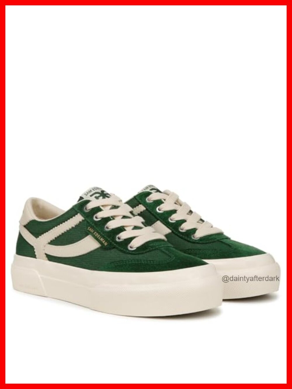 Sam Edelman Simone Platform Sneakers Lace Up Low Top Casual Shoes